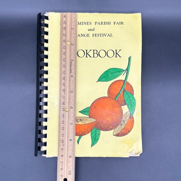 Vintage Cookbook Plaquemines Parish Fair and Orange Festival Creole Cajun 1977 - Picture 11 of 11
